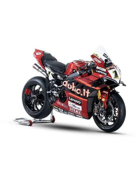 Carenage Racing Peint Carbon TEX Ducati Panigale V4 V4S V4R 2022 2023