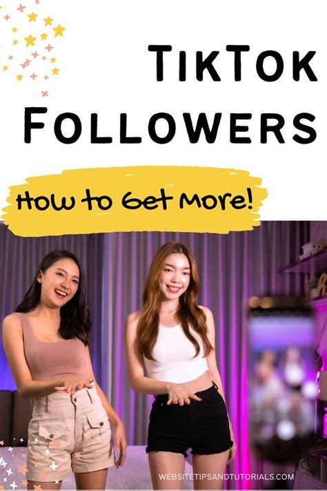 How To Increase Tiktok Followers Artofit