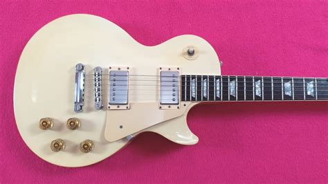 Gibson Les Paul Standard White