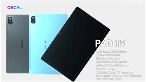 Oscal Pad New Android Tablet Official Introduction Video