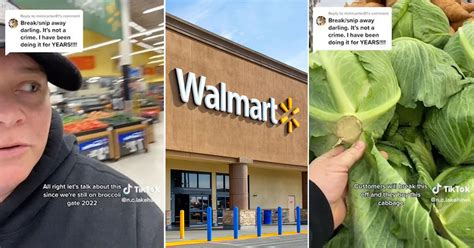 Walmart Employee Responds To Viral Broccoli Gate And Urges Customers