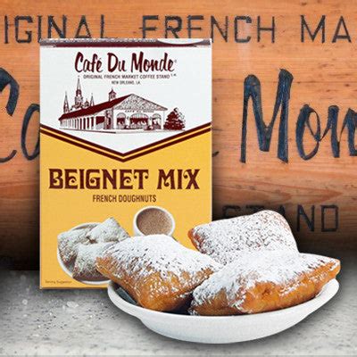 Café du Monde Beignet Mix – Southern Candymakers - (504) 523-5544