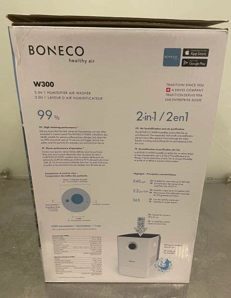 Boneco W300 2 IN 1 Humidifier Air Washer NEW IN BOX! FREE SHIPPING ...