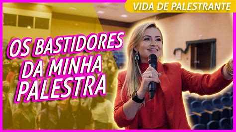 VLOG Os Bastidores Da Minha Palestra GABRIELA DIAS YouTube