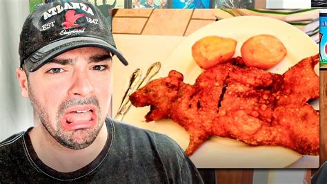 TOP 7 COMIDAS MÁS ASQUEROSAS dross YouTube