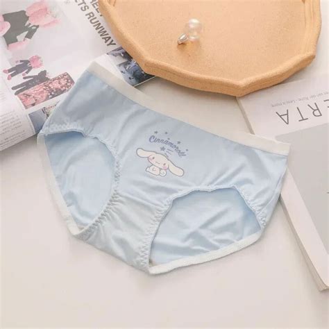 Japanese Sanrio Cinnamoroll Printed Underwear Women Sexy Lingerie Sex Woman Panties Kawaii Y2k