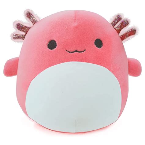 Axolotl Pillow Plush