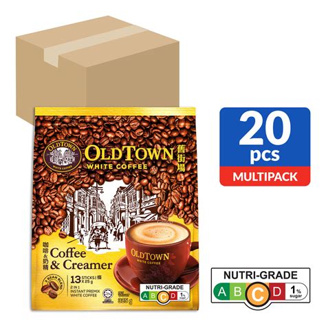 Old Town 2 In 1 Instant White Coffee Coffee Creamer NTUC FairPrice