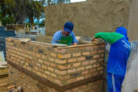 Mais de 50 dos túmulos atingidos por eucalipto no Cemitério da Saudade