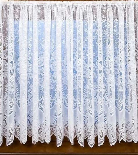 Amazon.co.uk: lace net curtains