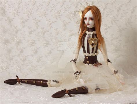 Annika Victorian Steampunk Inspired Doll By Cliodnafae27 On Deviantart