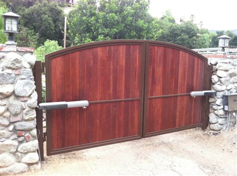 Residential Automatic Driveway Gates Randolph Indoor And Outdoor Design