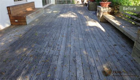 Redwood Deck Restoration