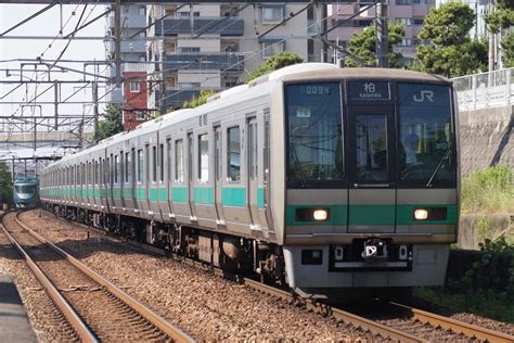 Jr東日本 207系0番台 常磐緩行線 ウソ電【北近畿偽車輌】