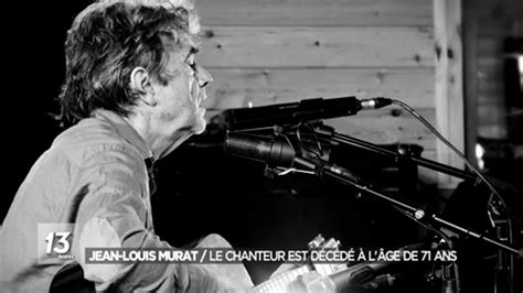 Le chanteur Jean Louis Murat est mort à lâge de 71 ans RTBF Actus