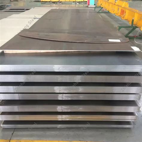 Container Plate Hot Rolled Steel Sheets Chromated Skin Passed Cutting