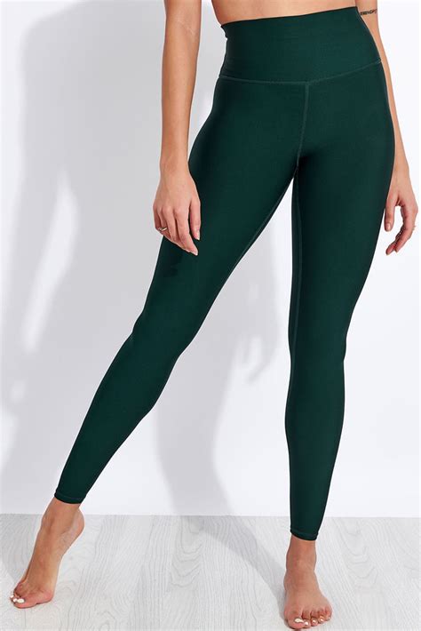 Alo Yoga High Waisted Airlift Legging Forest The Sports Edit