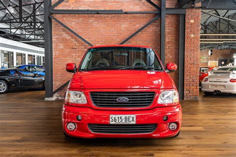 Ford F150 Lightning Srt Red 2 Richmonds Classic And Prestige Cars