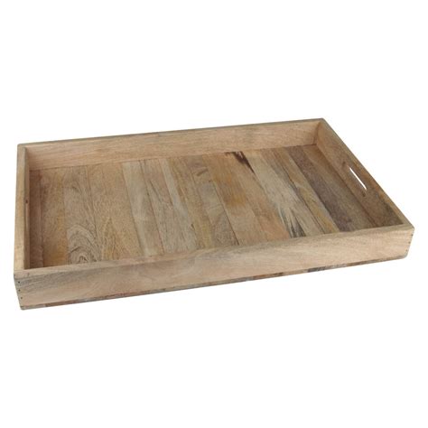 Mango Wood Serving Tray Thai Forward