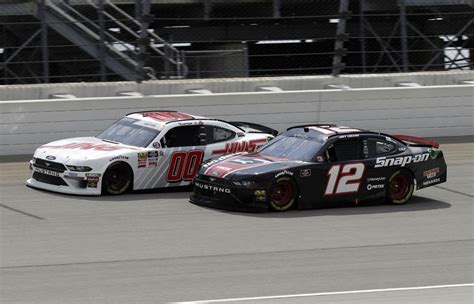 Custer Wins At Chicagoland For 4th Xfinity Series Victory