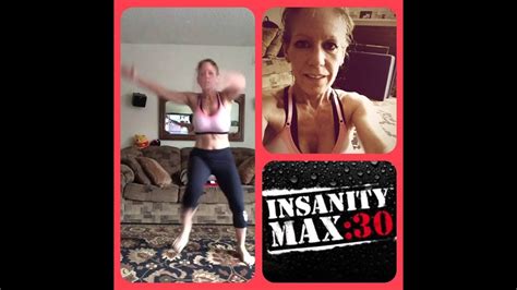 Insanity Max 30 Cardio Challenge Youtube