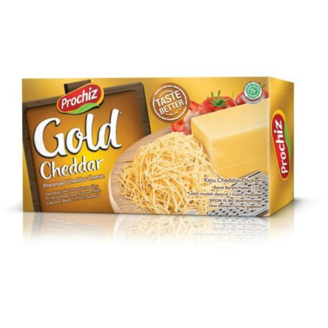 Jual Keju Prochiz Gold Cheddar Gr Shopee Indonesia