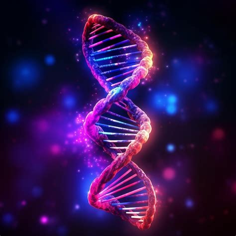 Premium Ai Image Dna Illustration