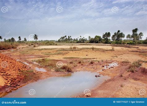 Africa West Coast Guinea Boke Province Kamsar Taressa Port Vicinity