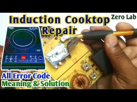 Prestige Induction Cooktop Circuit Diagram