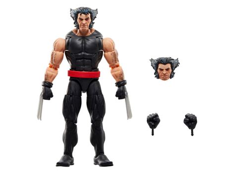 Ripley Figura De Accion Marvel Legends Series Wolverine Y Psylocke