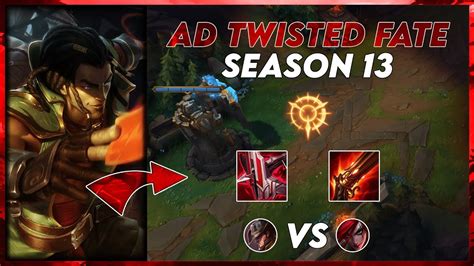 Play Smart And Deny The Nunu Ganks Season Ad Twisted Fate Mid