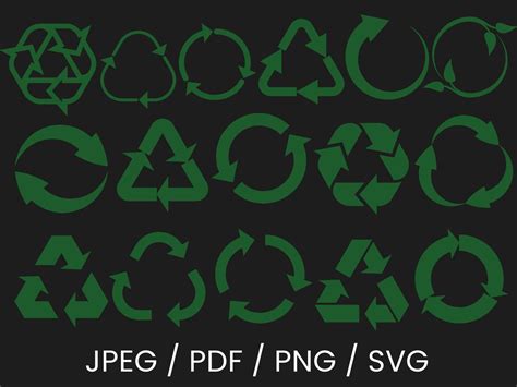 Recycle Symbol Svg Recycle Symbol Recycle Arrows Svg Recycle Symbol