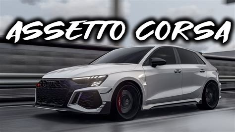 Assetto Corsa Audi Rs3 Sportback 2022 Brasov Ultimate And Shutoko Revival Project Youtube