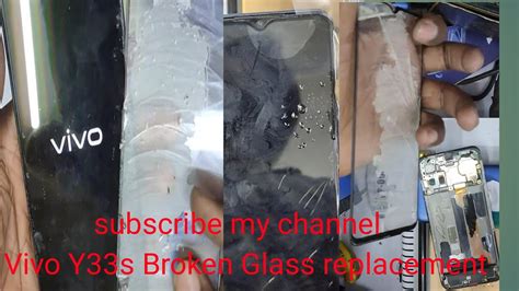 Vivo Y Y S Broken Touch Glass Replacement How To Vivo Y S Broken