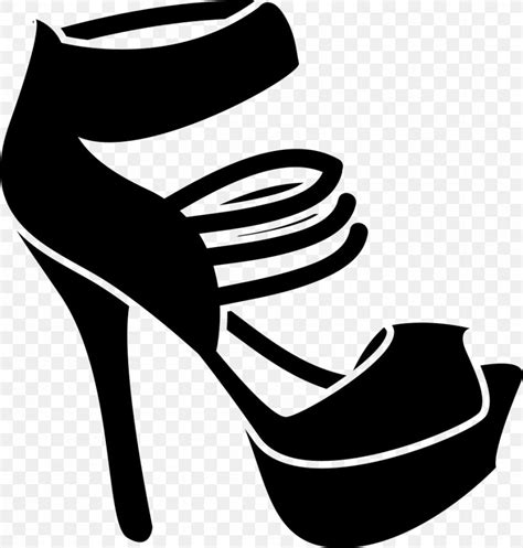 High Heeled Shoe Platform Shoe Stiletto Heel Clip Art Png 934x980px