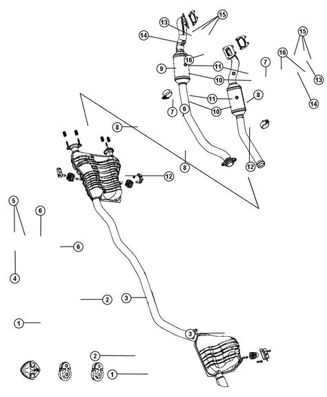 2014 Dodge Charger Rt Exhaust Diagram