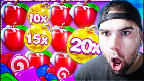 Insane Profit And So Many Retrigs On Sweet Bonanza Bonus Buys Youtube