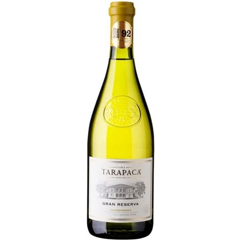 Tarapaca Gran Reserve Chardonnay Aevin Dk Vin Spiritus