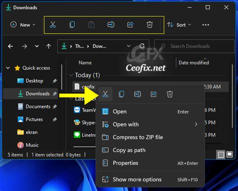 Use New Context Menu And Legacy Context Menu In Windows 11