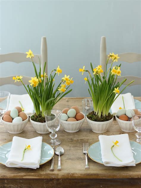 50 DIY Easter Table Decorations That Will Fill Your Home With Joy