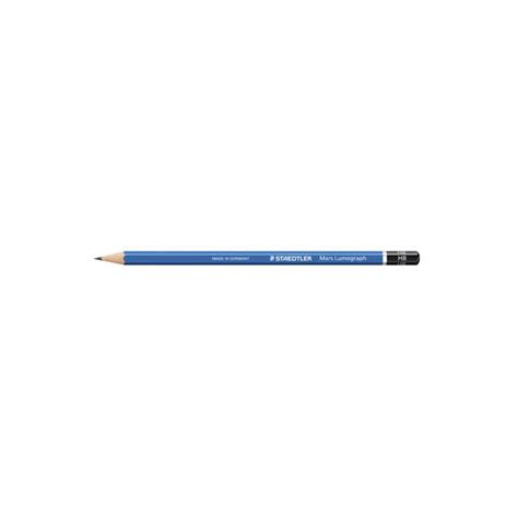 Staedtler Bleistift Mars Lumograph Hb Blau Hb B Robedarf Th Ringen