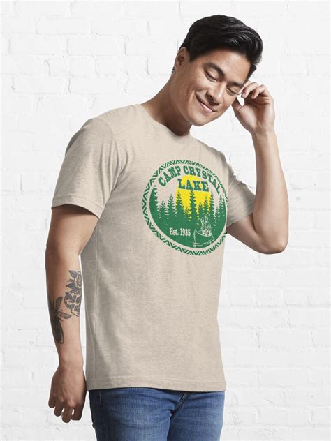 Camp Crystal Lake T Shirt For Sale By Btphoto Redbubble Jason