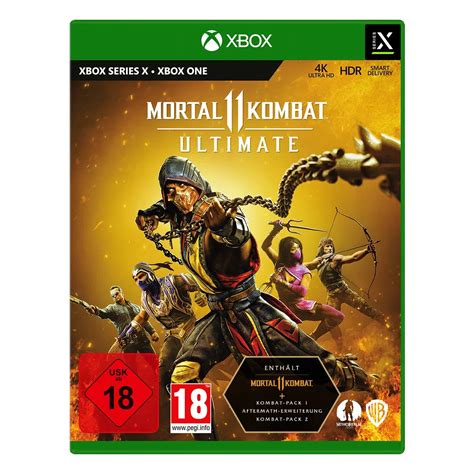 Mortal Kombat 11 Ultimate Xbox One Xbox Series X Game Legends