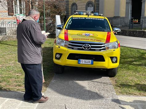 Inaugurazione Nuovo Fuoristrada Della Stazione Di Lucca Del Soccorso