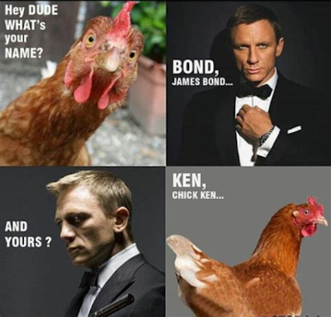 Oh God Oh Fuck R JamesBond