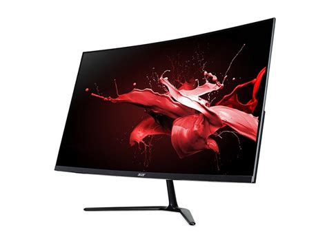 Ripley Monitor Led Acer Gamer Curvo Hz Full Hd