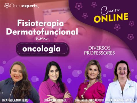 OncoExperts Cursos Online Curso Online Fisioterapia