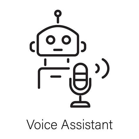 Trendy Voice Assistant 42406813 Vector Art At Vecteezy