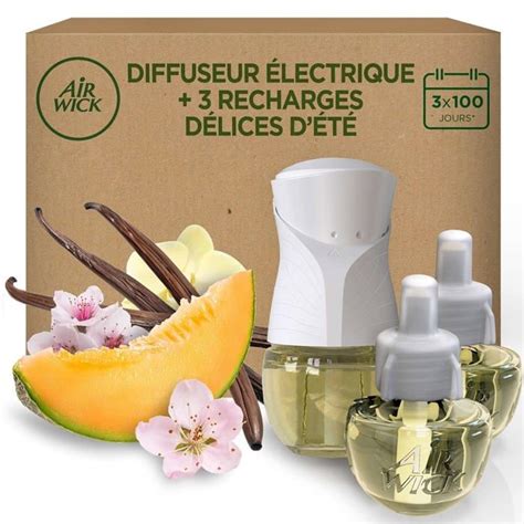 Airwick Air Wick Desodorisant Maison Kit Diffuseur Electrique