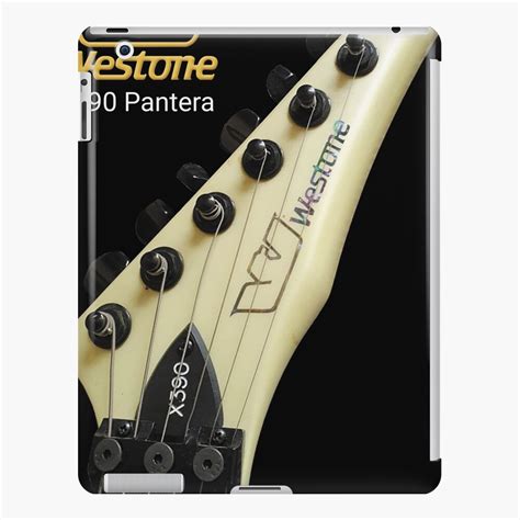 Westone Guitars X390 Pantera Headstock Logo Ipad Case And Skin For Sale